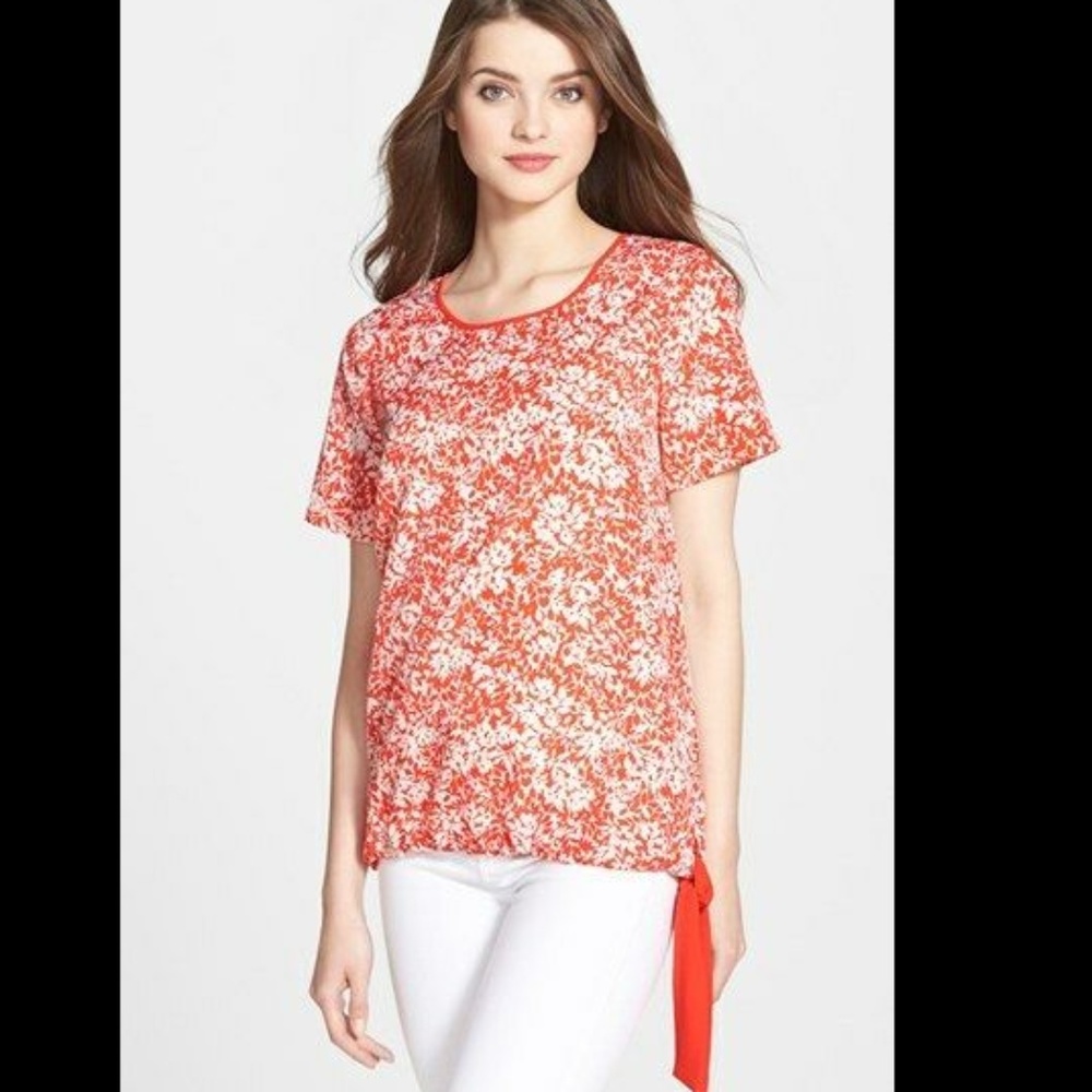 BLUEBELL SIDE TIE - CORAL REEF